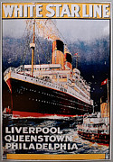 White Star Line Poster 1 Photograph by Richard Reeve