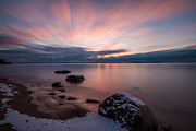 Wild Goose Sunrise Photograph by Linda Ryma