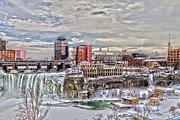 Winter in Rochester Photograph by William Norton