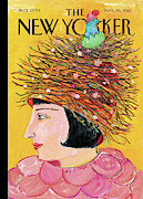 Spring Has Sprung Painting by Maira Kalman