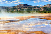 Yellowstone National Park Photograph by Sue Leonard