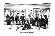 You Call That Wagner? Drawing by Tom Cheney