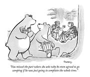 You Missed The Part Where She Asks Why He Even Drawing by Benjamin Schwartz