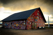 Anderson Barn At Dusk Photograph by Duluth To Door County Photography