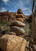 Castle Rock Cairn Photograph by Darcy Michaelchuk