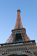 Eiffel Tower Evening I Photograph by Clarence Holmes