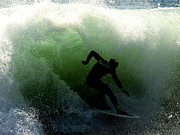 Green Kahuna Photograph by Joe Schofield