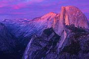 Half Purple Dome Photograph by Adam Jewell