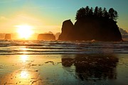La Push Sunset Photograph by Adam Jewell
