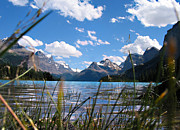 Maligne Lake Photograph by Joe Schofield