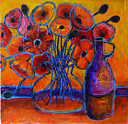 Poppy time Painting by Jeremy Holton