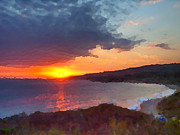 PV Sunset Photograph by Joe Schofield
