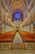 Sacred Heart Cathedral Basilica Photograph by Susan Candelario