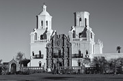 San Xavier del Bac Mission VI Photograph by Clarence Holmes