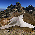 Tetons from Table Mountain #1 Photograph by Raymond Salani III