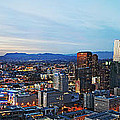 Los Angeles Skyline Photograph by Kelley King