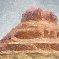 Arizona Mesa Painting by Jeffrey Kolker