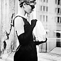 Audrey at Tiffanys