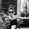 Audrey Hepburn Breakfast at Tiffany's
