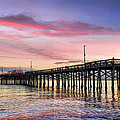 Balboa Pier Sunset