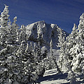 Cody Peak After a Snow