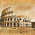Colosseum Grunge