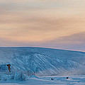 Dawson City Ice Bridge by Priska Wettstein