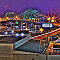 Downtown PKB at Night
