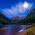 Early Morning at Maroon Bells