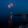 Fireworks at Clacton