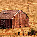 Harvest Barn Photograph by Mary Jo Allen