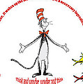 Life Words - Dr Seuss Digital Art by Georgia Clare