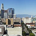 Los Angeles View North Photograph by Kelley King