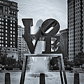 Love Park BW