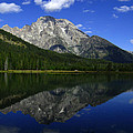 Mount Moran and String Lake