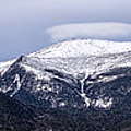 Mount Washington And The Ravines Winter Pano