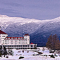 Mount Washington Hotel Winter Pano