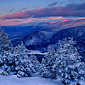 Mount Washington In The Evening Light From Mt Avalon