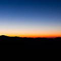 Mountain Silhouettes South Twin The Bonds Bond Cliff Photograph by Jeff Sinon
