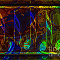 Music is Magical Abstract Healing Art