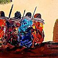 N 59 Painting by John Ndambo