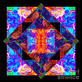 Newly Formed Bliss Mandala Artwork