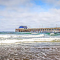 Newport Beach California Pier Panorama Photo Photograph by Paul Velgos