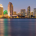 San Diego From Coronado Island - City Skyline Photograph Photograph by Duane Miller