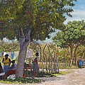 Saturday Morning Blackwood, Eleuthera