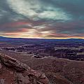 Sunrise at Canyonlands National Park Photograph by Jeff Stoddart