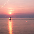 Sunset in Venice