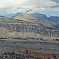 Teton Canyon Shelf Photograph by Raymond Salani III