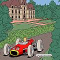 Tintin Grand Prix de Moulinsart 1965 