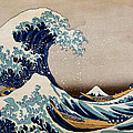 Under the Great Wave Off Kanagawa